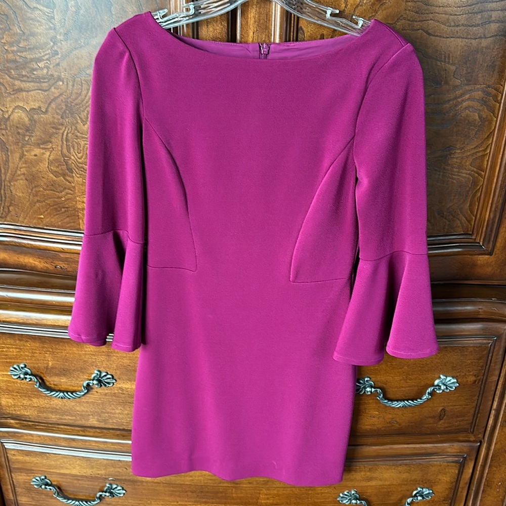 Harper Rose dress with bell sleeves. Fully lined. Size 0. Perfect condition.